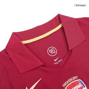 BERGKAMP #10 Arsenal Home Soccer Jersey 2005/06