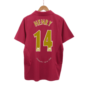 HENRY #14 Arsenal Home Soccer Jersey 2005/06