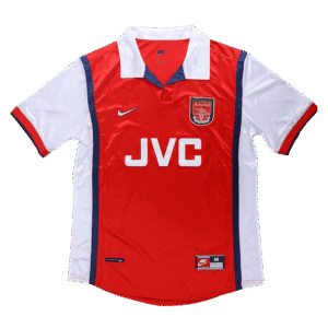 Vintage Soccer Jersey Arsenal Home 1998/99