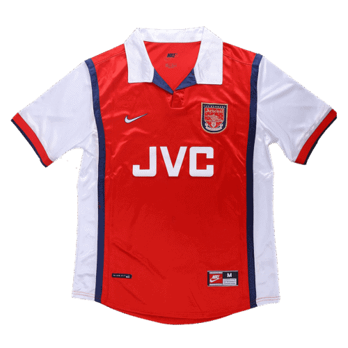 Vintage Soccer Jersey Arsenal Home 1998/99