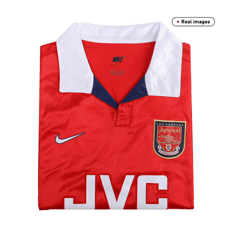 Vintage Soccer Jersey Arsenal Home 1998/99