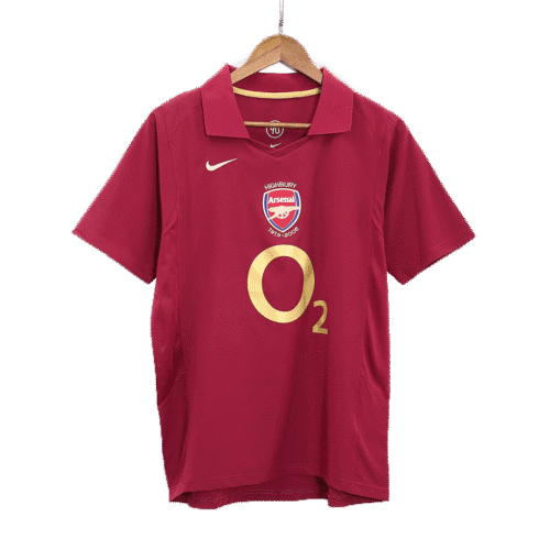 Vintage Soccer Jersey Arsenal Home 2005/06