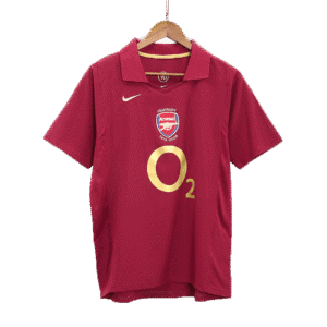 Vintage Soccer Jersey Arsenal Home 2005/06