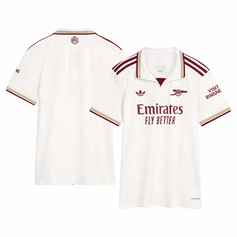 Women's Arsenal Third Away Soccer Jersey 2025/26