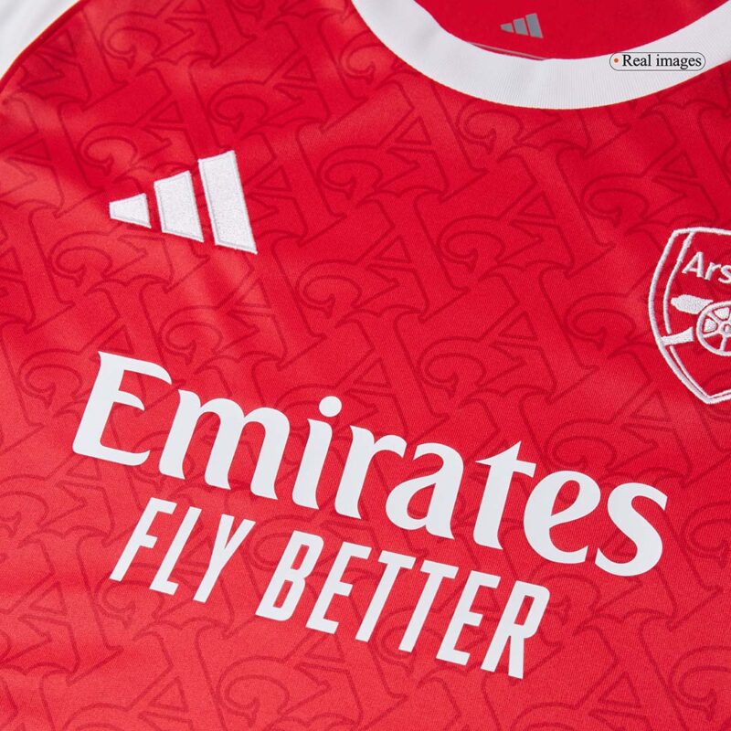 Women's Arsenal Home Jersey 2025/26