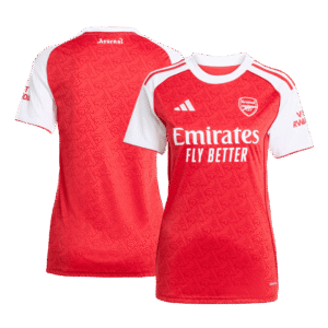 Women's Arsenal Home Jersey 2025/26