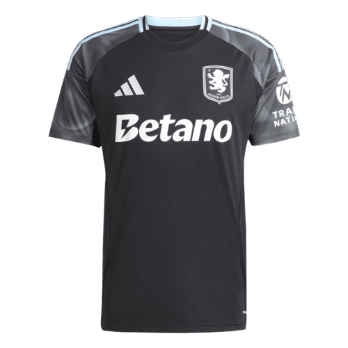 Aston Villa Away Soccer Jersey 2025/26