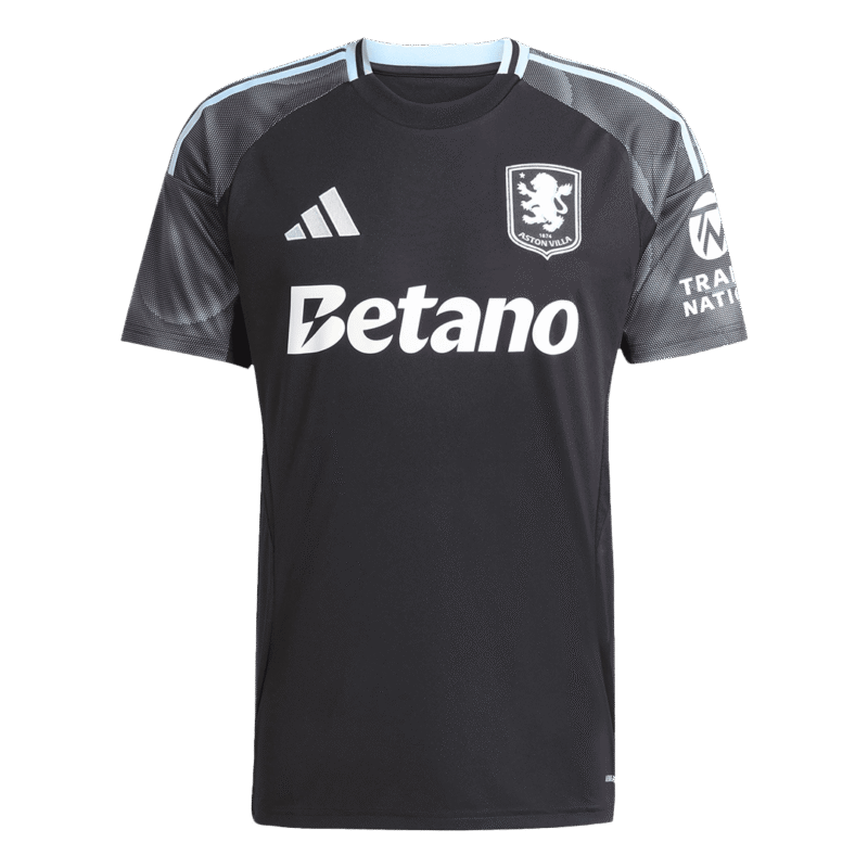 Aston Villa Away Soccer Jersey 2025/26