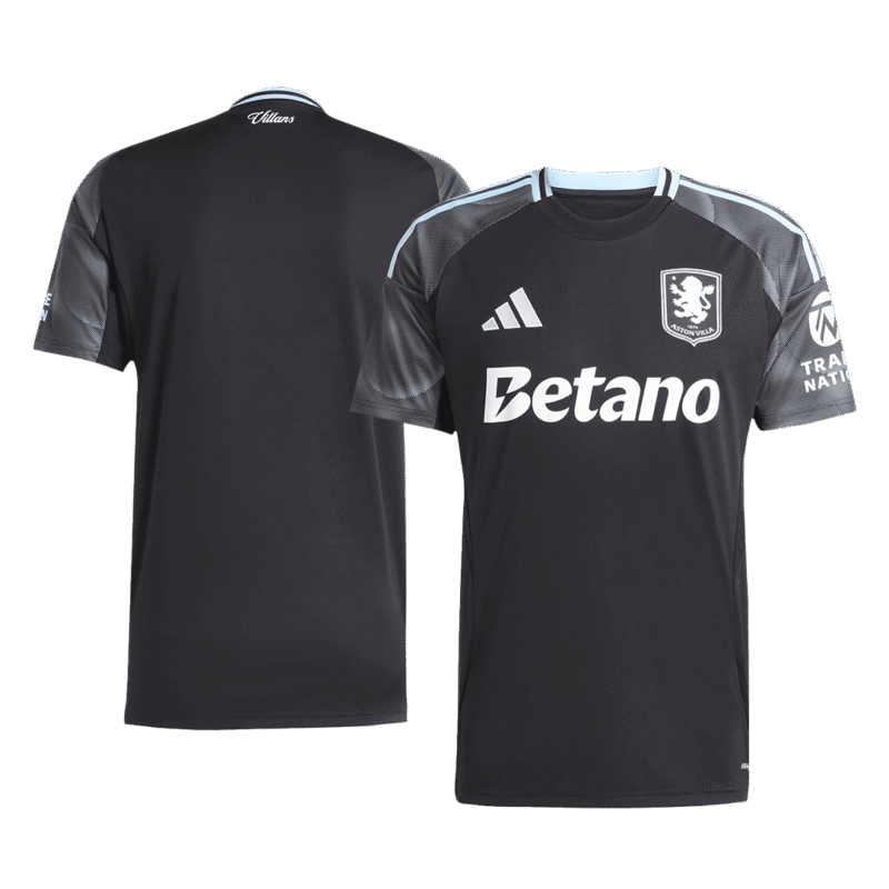 Aston Villa Away Soccer Jersey 2025/26