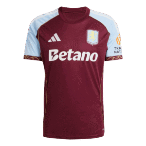 Aston Villa Home Soccer Jersey 2025/26