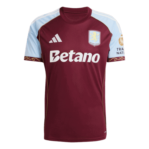 Aston Villa Home Soccer Jersey 2025/26