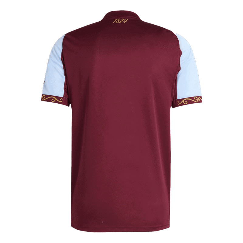 Aston Villa Home Soccer Jersey 2025/26