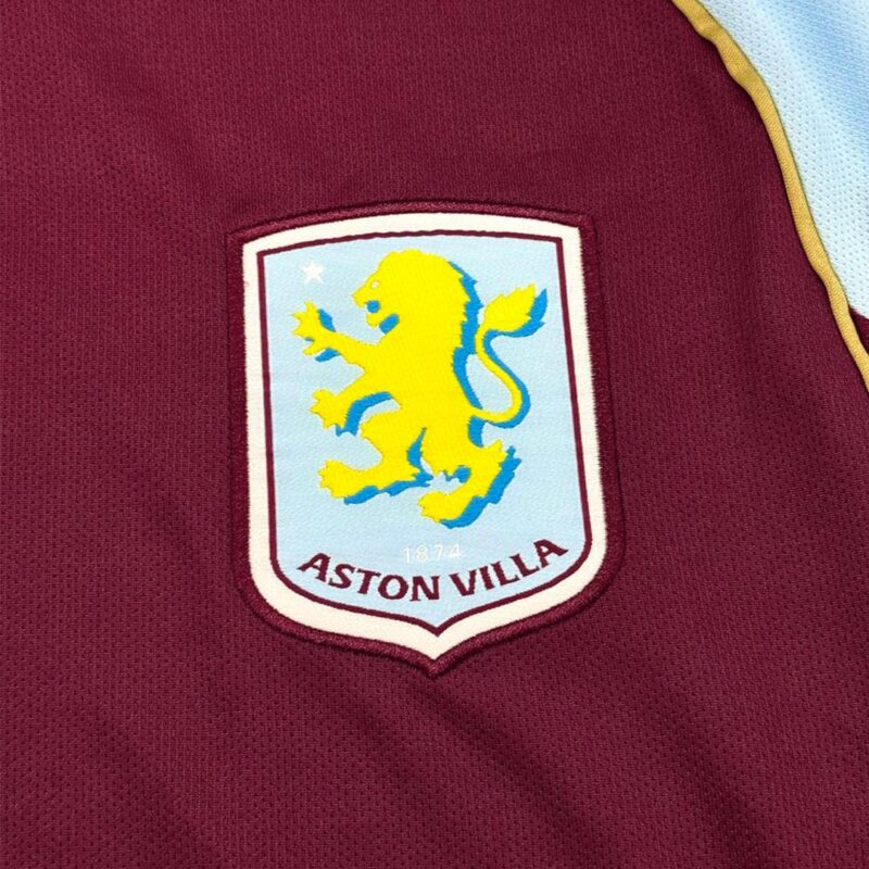 Aston Villa Home Soccer Jersey 2025/26