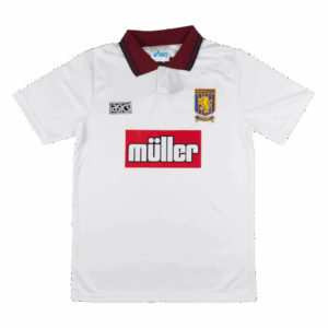 Aston Villa Third Away Soccer Jersey Retro 1994/95