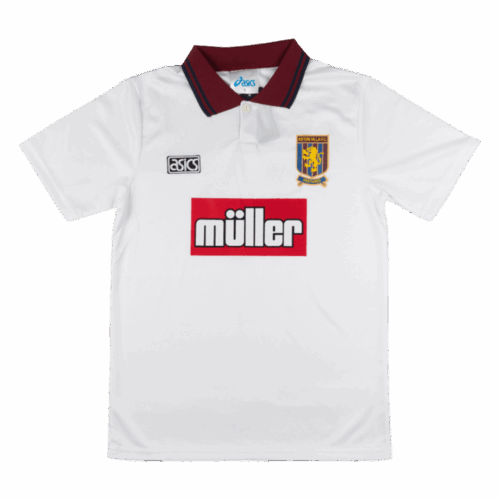 Aston Villa Third Away Soccer Jersey Retro 1994/95