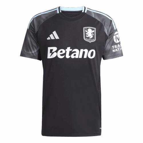 Aston Villa Away Soccer Jersey 2025/26