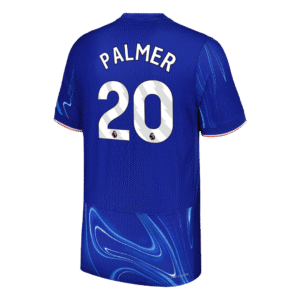 PALMER #20 Chelsea Home Authentic Soccer Jersey 2024/25