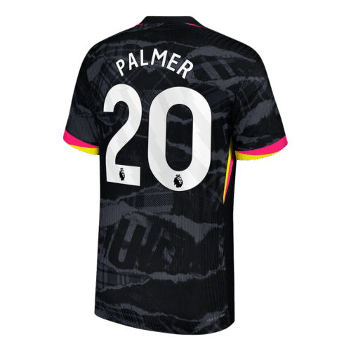 PALMER #20 Chelsea Third Away Authentic Soccer Jersey 2024/25