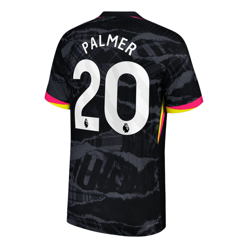 PALMER #20 Chelsea Third Away Authentic Soccer Jersey 2024/25