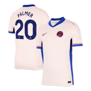 PALMER #20 Chelsea Away Authentic Soccer Jersey 2024/25
