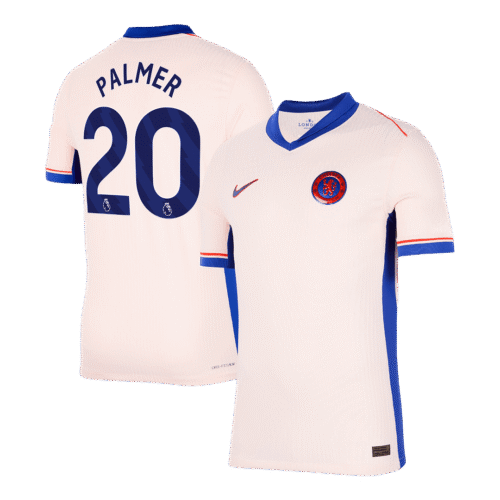 PALMER #20 Chelsea Away Authentic Soccer Jersey 2024/25