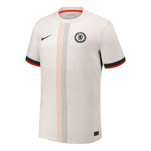 Chelsea Away Authentic Soccer Jersey 2025/26