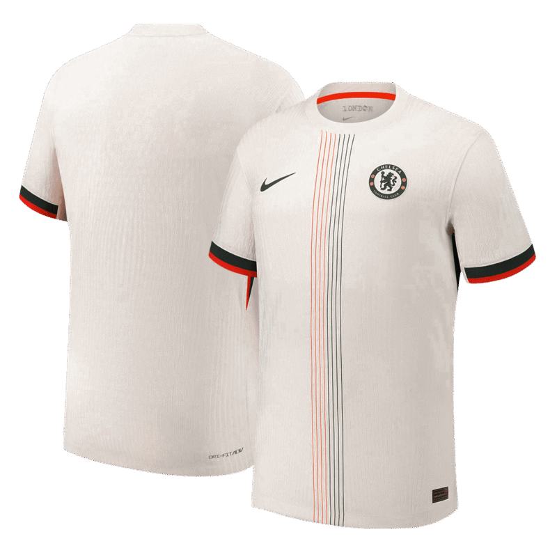 Chelsea Away Authentic Soccer Jersey 2025/26