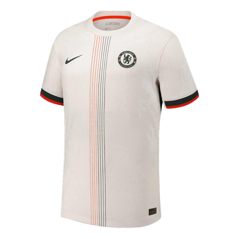 Chelsea Away Authentic Soccer Jersey 2025/26