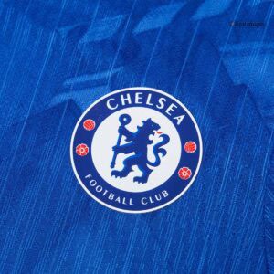 WORLD CHAMPIONS #25 Chelsea Home Authentic Soccer Jersey 2025/26 with chest badge