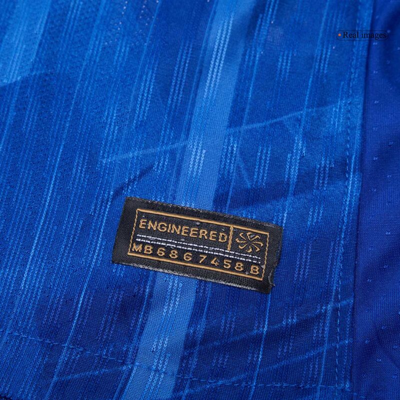 WORLD CHAMPIONS #25 Chelsea Home Authentic Soccer Jersey 2025/26 with chest badge