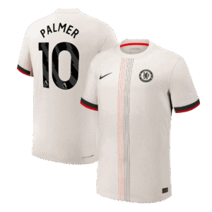 PALMER #10 Chelsea Away Authentic Soccer Jersey 2025/26