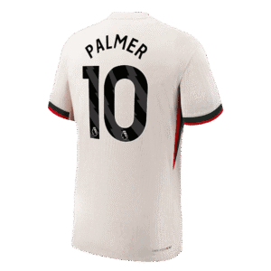 PALMER #10 Chelsea Away Authentic Soccer Jersey 2025/26