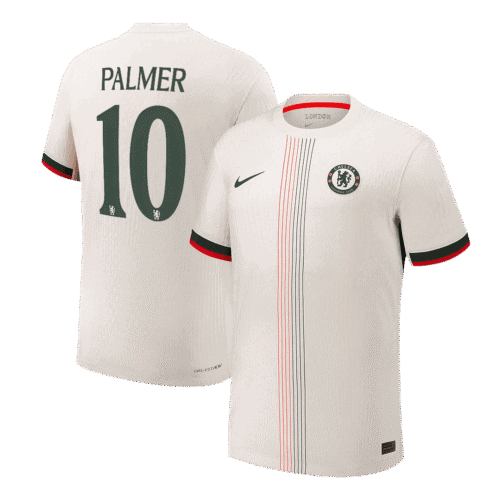 PALMER #10 Chelsea Away Authentic Soccer Jersey 2025/26 - UCL