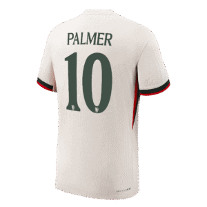 PALMER #10 Chelsea Away Authentic Soccer Jersey 2025/26 - UCL