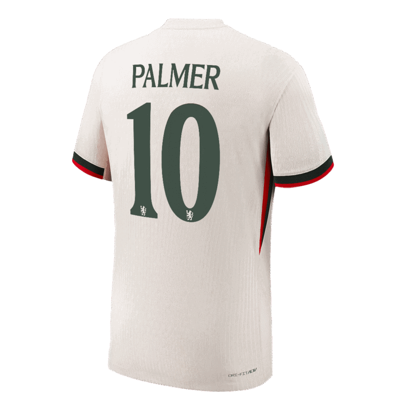 PALMER #10 Chelsea Away Authentic Soccer Jersey 2025/26 - UCL