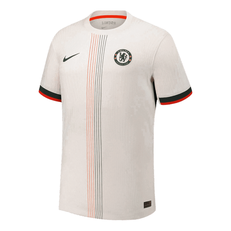 PALMER #10 Chelsea Away Authentic Soccer Jersey 2025/26 - UCL