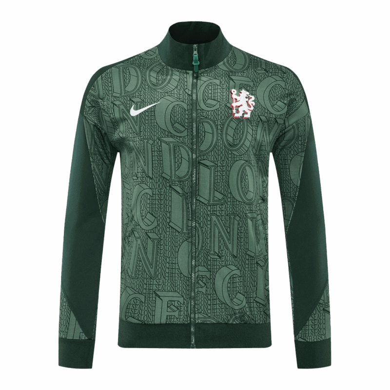 25/26 Chelsea Training Jacket Green