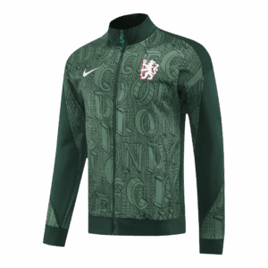 25/26 Chelsea Training Jacket Green