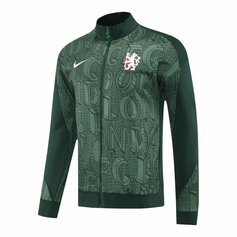 25/26 Chelsea Training Jacket Green
