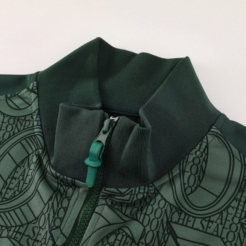 25/26 Chelsea Training Jacket Green