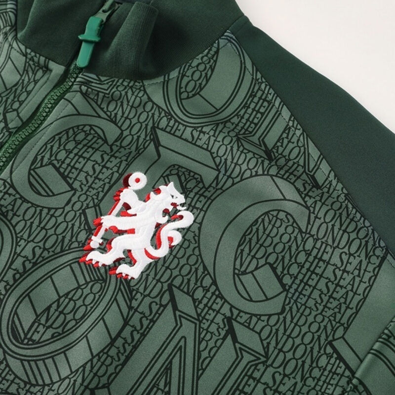 25/26 Chelsea Training Jacket Green
