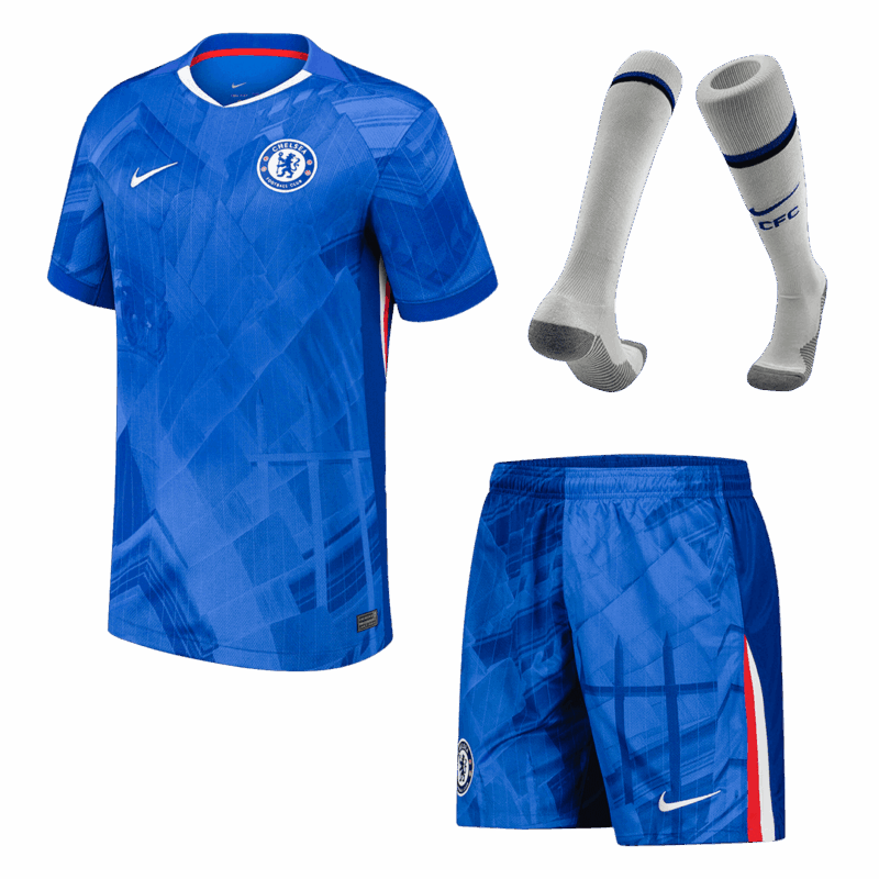 Chelsea Home Jerseys Full Kit 2025/26