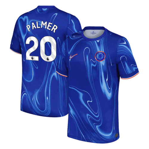 PALMER #20 Chelsea Home Soccer Jersey 2024/25