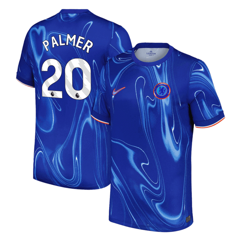 PALMER #20 Chelsea Home Soccer Jersey 2024/25