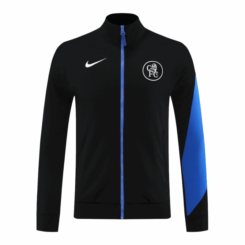 Chelsea Track Jacket 2025/26 - Black