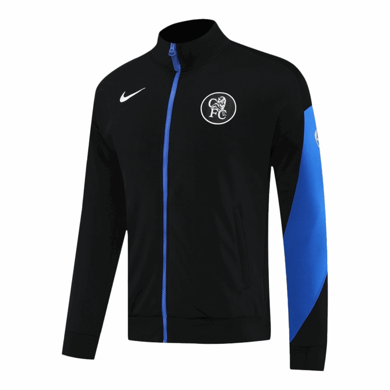 Chelsea Track Jacket 2025/26 - Black