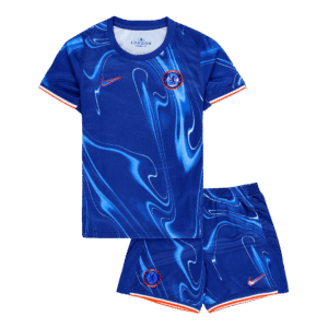 Chelsea Home Kids Soccer Jerseys Kit 2024/25