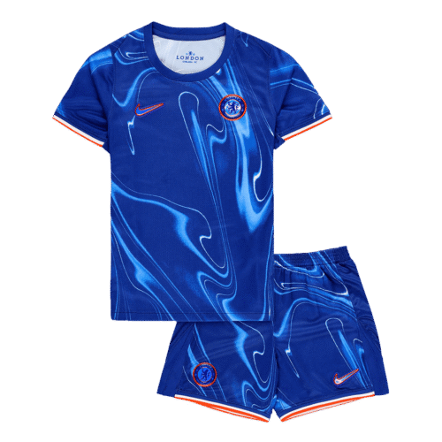 Chelsea Home Kids Soccer Jerseys Kit 2024/25