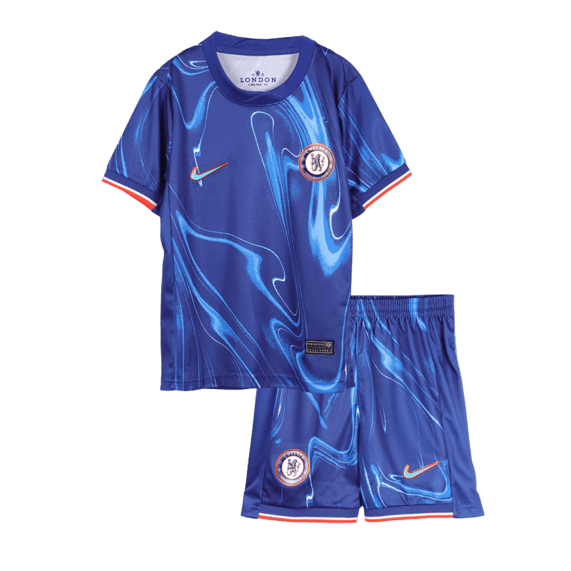 Chelsea Home Kids Soccer Jerseys Kit 2024/25