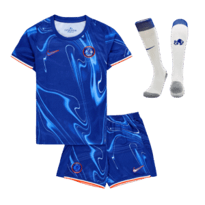 Chelsea Home Kids Soccer Jerseys Full Kit 2024/25